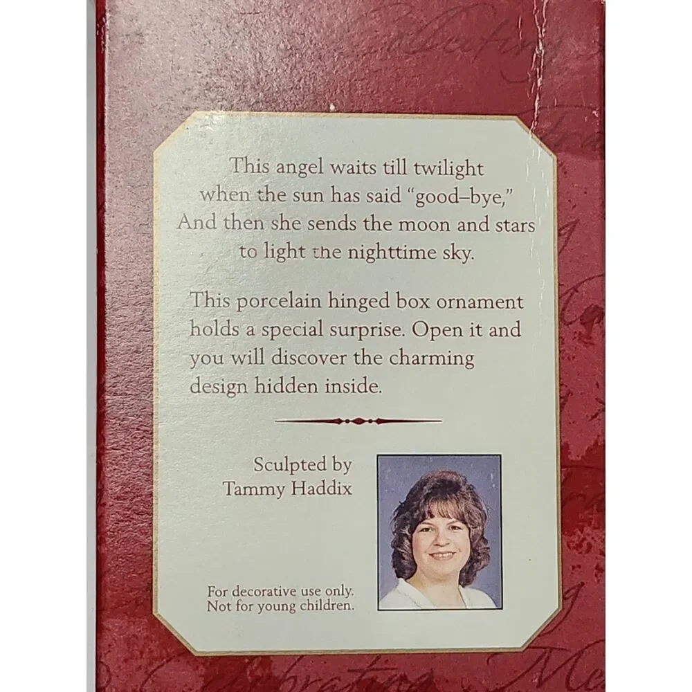 Hallmark Keepsake Ornament – Little Cloud Keeper (1999)